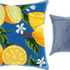 Needlepoint Pillow Kit "Lemons"