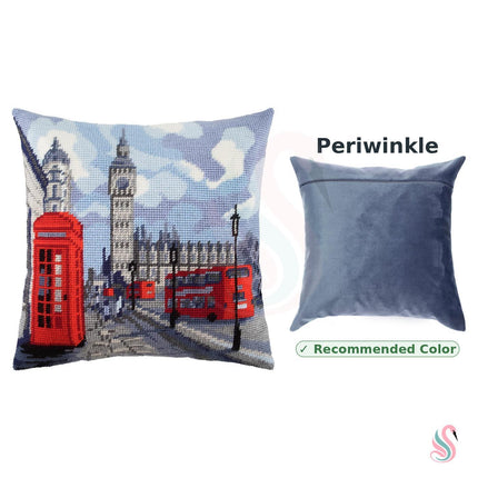 Needlepoint Pillow Kit "London"