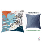 Kit + backing Periwinkle V