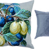 Needlepoint Pillow Kit "Plum Branches"
