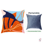 Kit + backing Periwinkle V