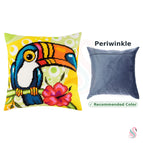 Kit + backing Periwinkle V