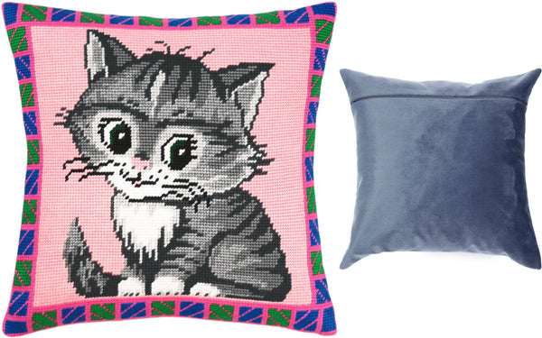 Needlepoint Pillow Kit 