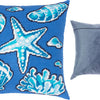 Needlepoint Pillow Kit "Treasures of the Sea"