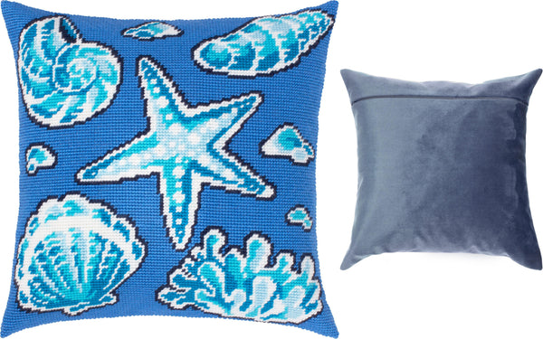 Needlepoint Pillow Kit 