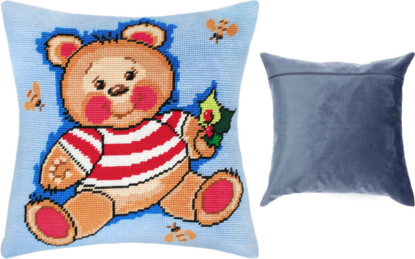 Needlepoint Pillow Kit 