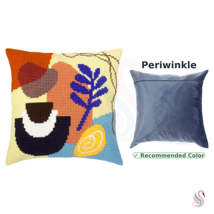 Cross Stitch Pillow Kit "Harmony"