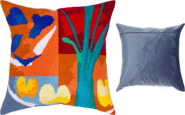 Needlepoint Pillow Kit 