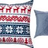 Needlepoint Pillow Kit "Christmas Deer Pattern"