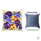 Kit + backing Periwinkle V