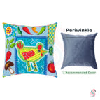 Kit + backing Periwinkle V