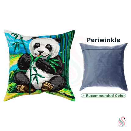 Needlepoint Pillow Kit "Panda"