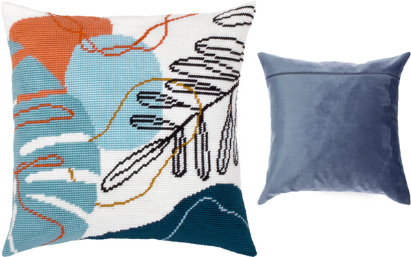 Needlepoint Pillow Kit 
