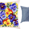 Needlepoint Pillow Kit "Spring Flowers"