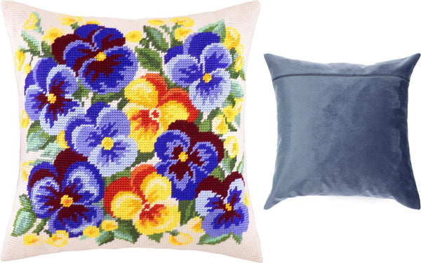 Needlepoint Pillow Kit 