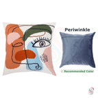 Kit + backing Periwinkle V