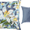 Needlepoint Pillow Kit "White Lilies"