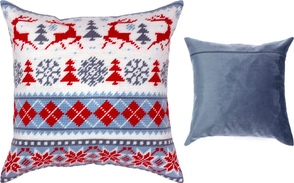 Needlepoint Pillow Kit 