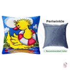 Kit + backing Periwinkle V