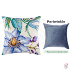 Kit + backing Periwinkle V
