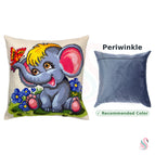 Kit + backing Periwinkle V