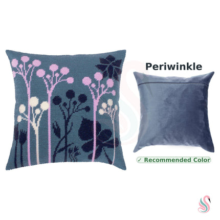 Needlepoint Pillow Kit "Peacefulness"