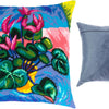 Needlepoint Pillow Kit "Cyclamen"