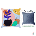 Kit + backing Periwinkle V