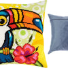 Needlepoint Pillow Kit "Toucan"