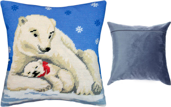 Needlepoint Pillow Kit 