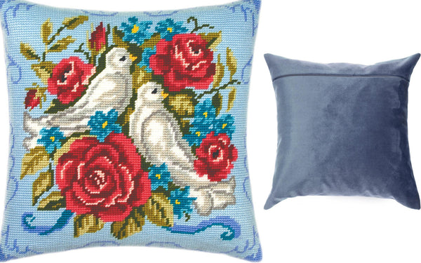 Needlepoint Pillow Kit 
