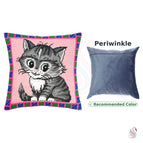 Kit + backing Periwinkle V