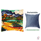 Kit + backing Periwinkle V
