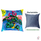 Kit + backing Periwinkle V