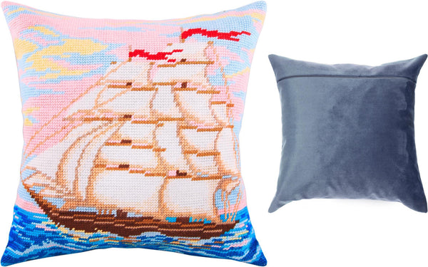 Needlepoint Pillow Kit 