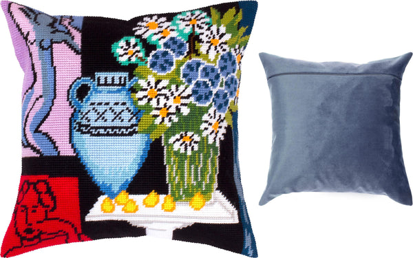 Needlepoint Pillow Kit 