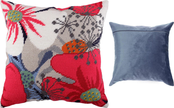 Needlepoint Pillow Kit 