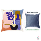 Kit + backing Periwinkle V