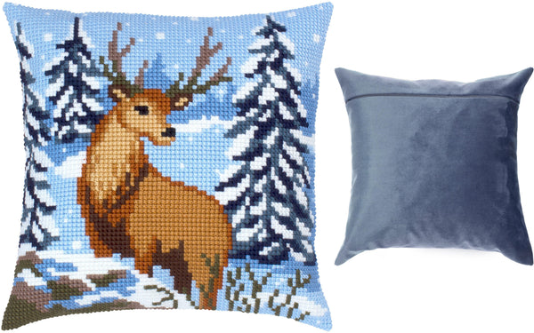 Cross Stitch Pillow Kit 