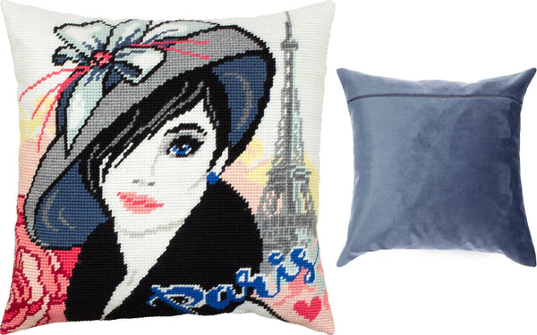 Needlepoint Pillow Kit 
