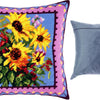 Needlepoint Pillow Kit "Bouquet of Sunflowers"