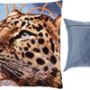 Needlepoint Pillow Kit "Leopard"
