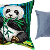 Needlepoint Pillow Kit "Panda"