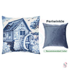 Kit + backing Periwinkle V