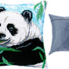 Needlepoint Pillow Kit "Panda"