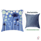 Kit + backing Periwinkle V