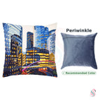Kit + backing Periwinkle V
