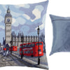 Needlepoint Pillow Kit "London"