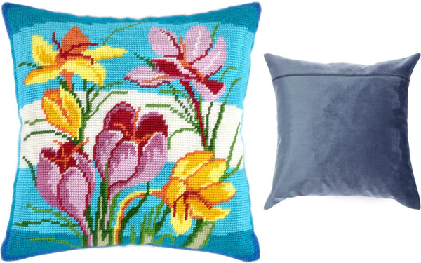 Needlepoint Pillow Kit 