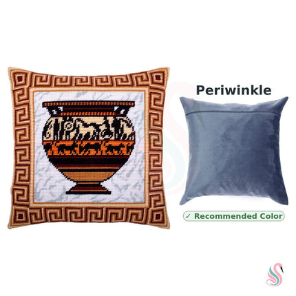 Needlepoint Pillow Kit "Hellas"